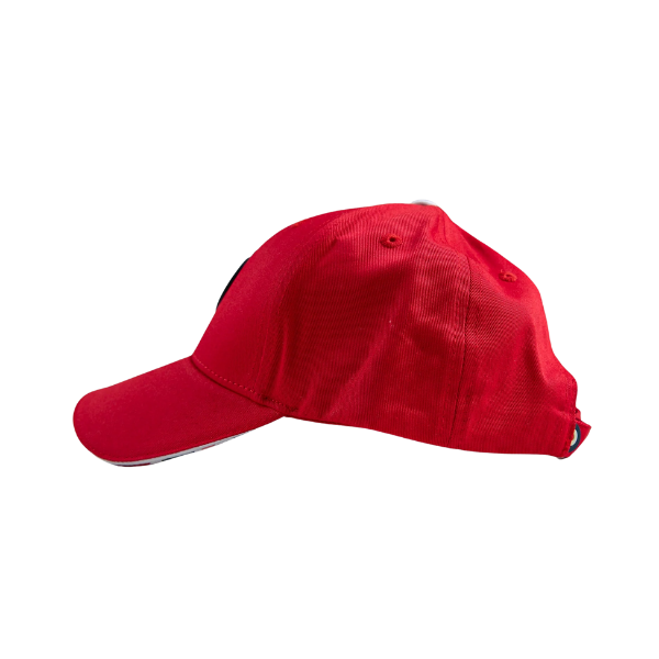 Targy Peak Cap - Red