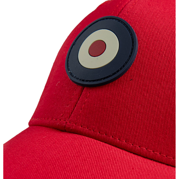 Targy Peak Cap - Red