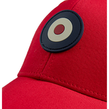 Targy Peak Cap - Red