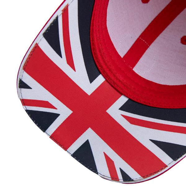 Targy Peak Cap - Red