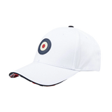 Targy Peak Cap - White