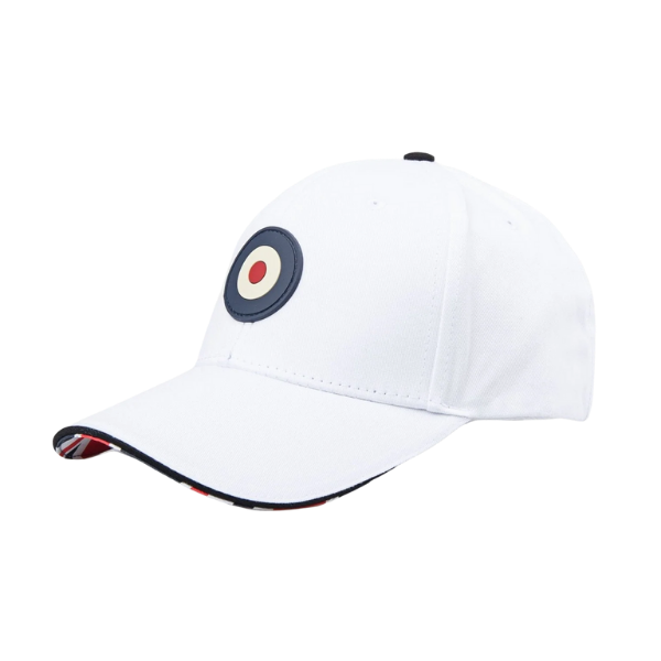 Targy Peak Cap - White