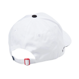 Targy Peak Cap - White