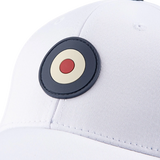 Targy Peak Cap - White