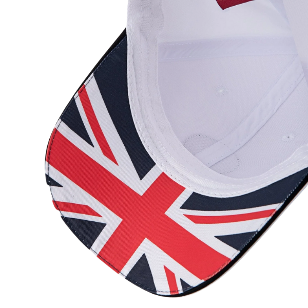 Targy Peak Cap - White