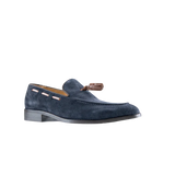 Tassel Loafer - Navy