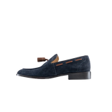 Tassel Loafer - Navy