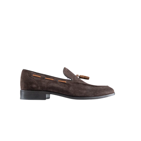 Tassle Loafer - Chocolate