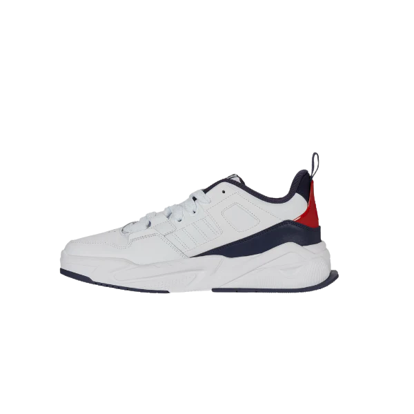 Techna Trainer - White Navy Red