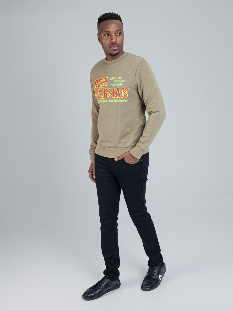 The Wanderers Crew - Olive