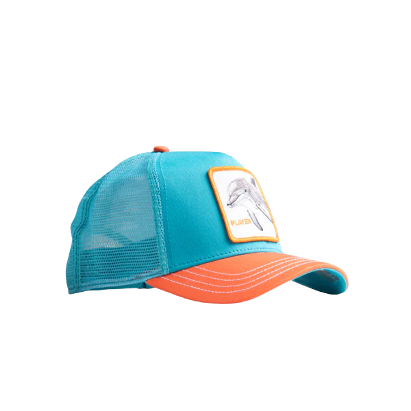 The Player - Blue / Orange