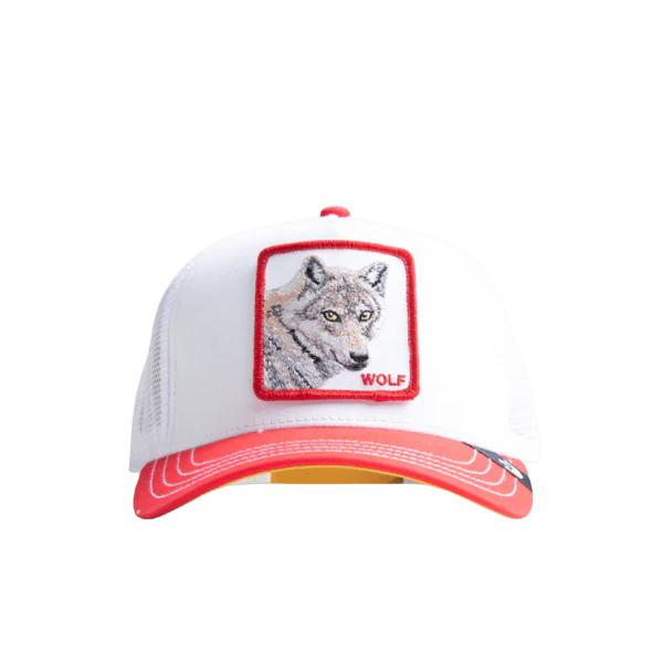 The Wolf - Red / White