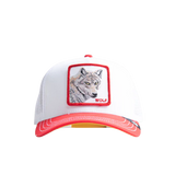 The Wolf - Red / White