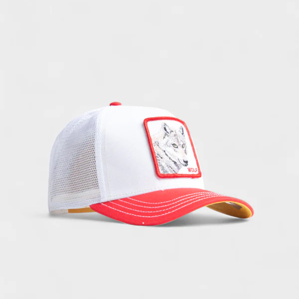 The Wolf - Red / White