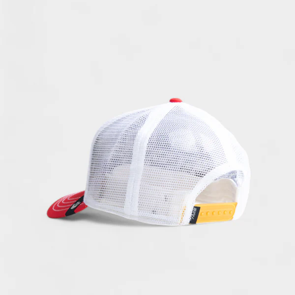 The Wolf - Red / White