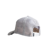 Back view Goorin Bros Thisaway Trucker Grey Mesh Cap