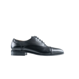 Toe Cap Oxford - Black