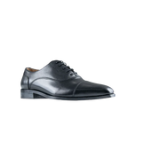 Toe Cap Oxford - Black