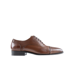 Toe Tap Oxford - Chocolate