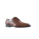 Toe Tap Oxford - Chocolate