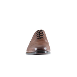 Toe Tap Oxford - Chocolate