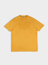 Trio Embossed Happy Bears - Banana