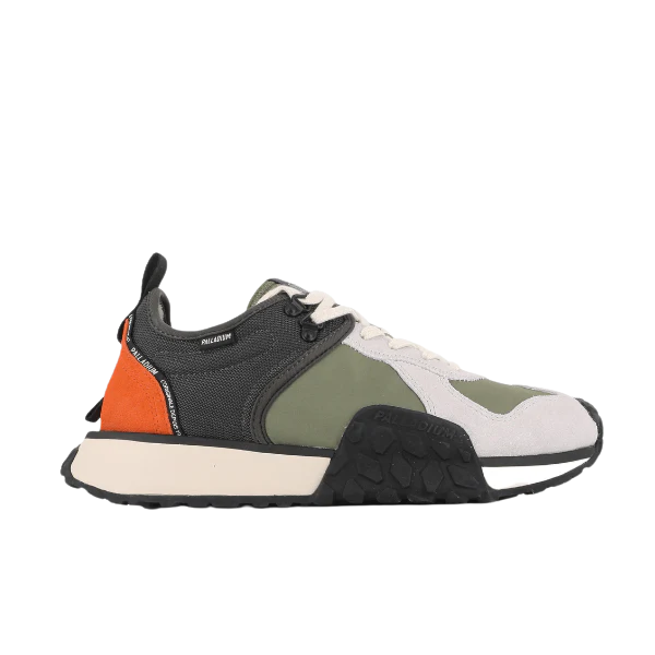 Troop Runner (Sneaker) - Beluga Olive
