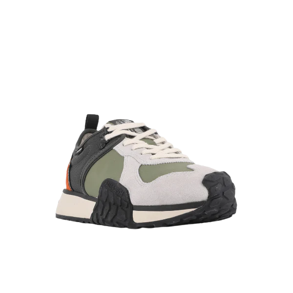 Troop Runner (Sneaker) - Beluga Olive