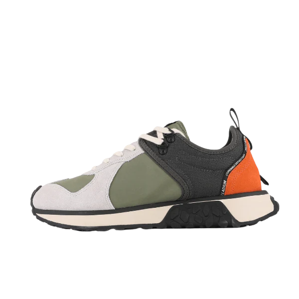 Troop Runner (Sneaker) - Beluga Olive