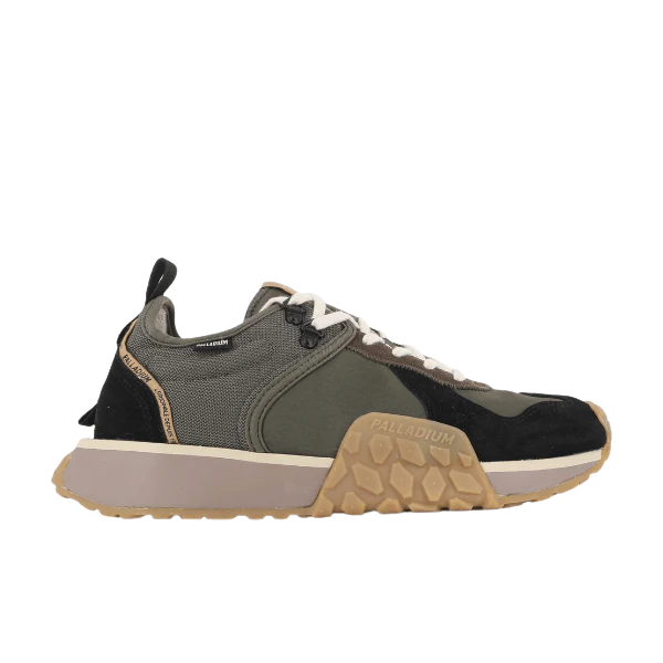 Troop Runner (Sneaker) - Olive Night Brown