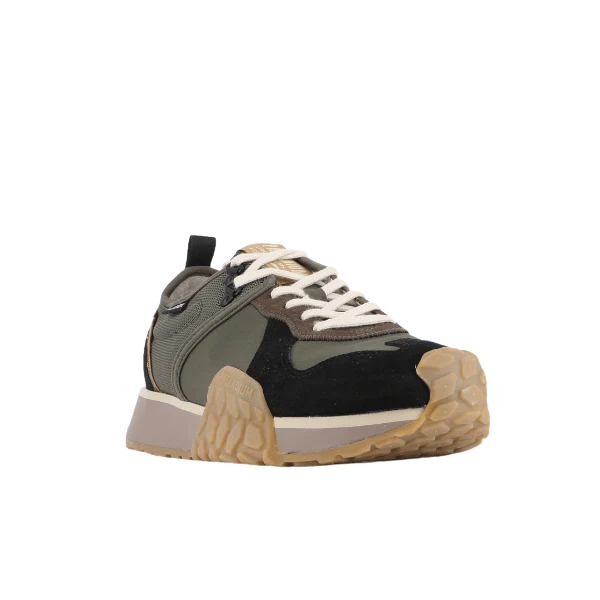 Troop Runner (Sneaker) - Olive Night Brown