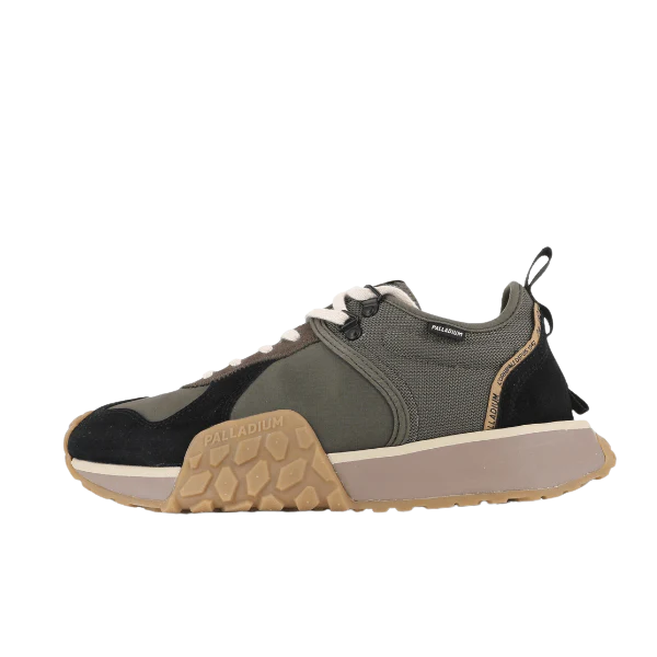 Troop Runner (Sneaker) - Olive Night Brown