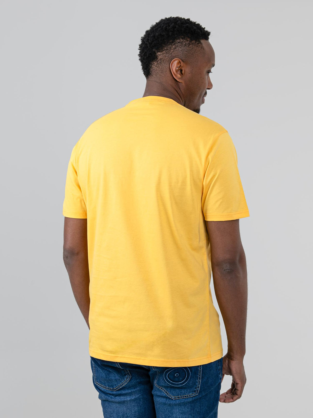 Turn It Up Tee - Banana
