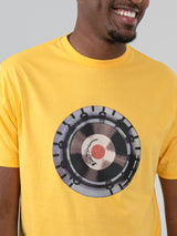 Turn It Up Tee - Banana