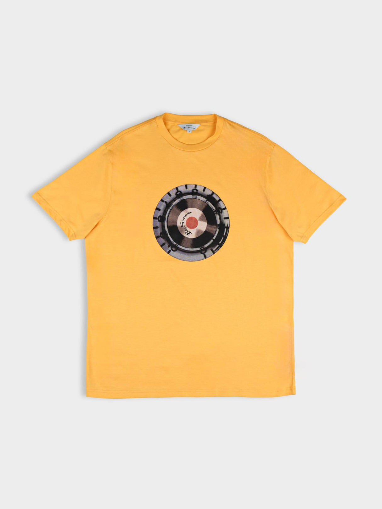 Turn It Up Tee - Banana