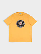 Turn It Up Tee - Banana