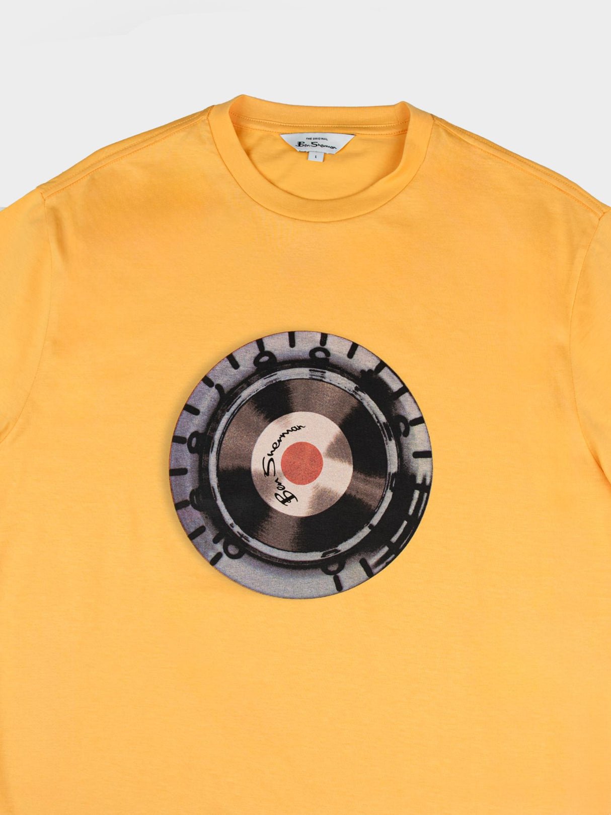 Turn It Up Tee - Banana