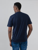 Turn It Up Tee - Navy