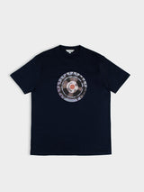 Turn It Up Tee - Navy
