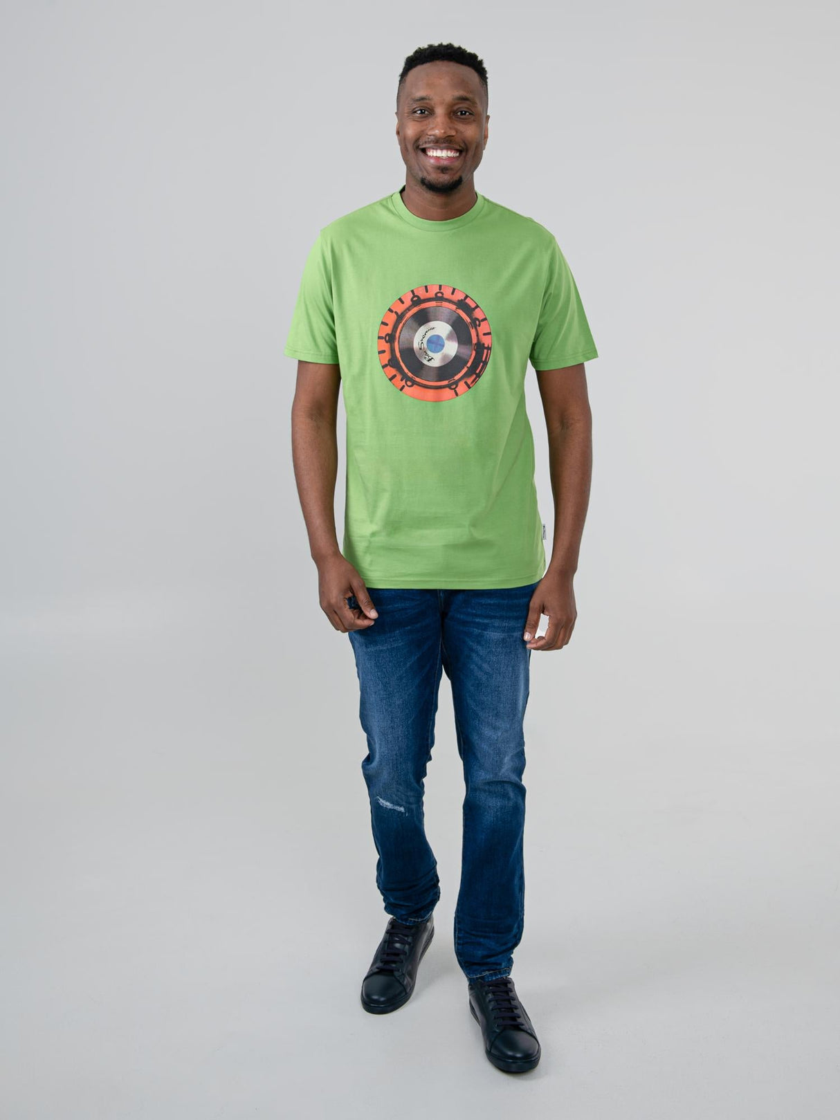 Turn It Up Tee - Piquant Green