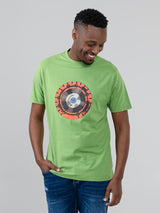 Turn It Up Tee - Piquant Green