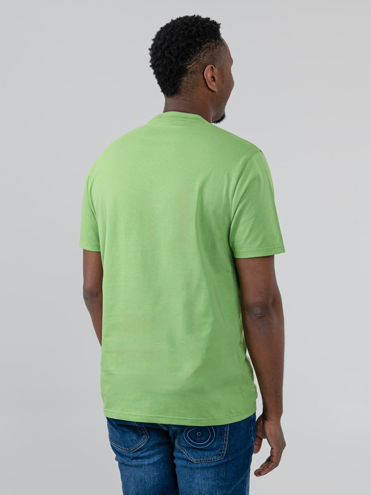 Turn It Up Tee - Piquant Green