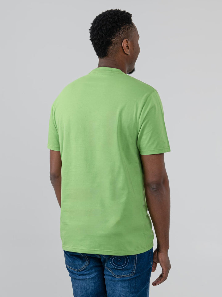 Turn It Up Tee - Piquant Green - view 2