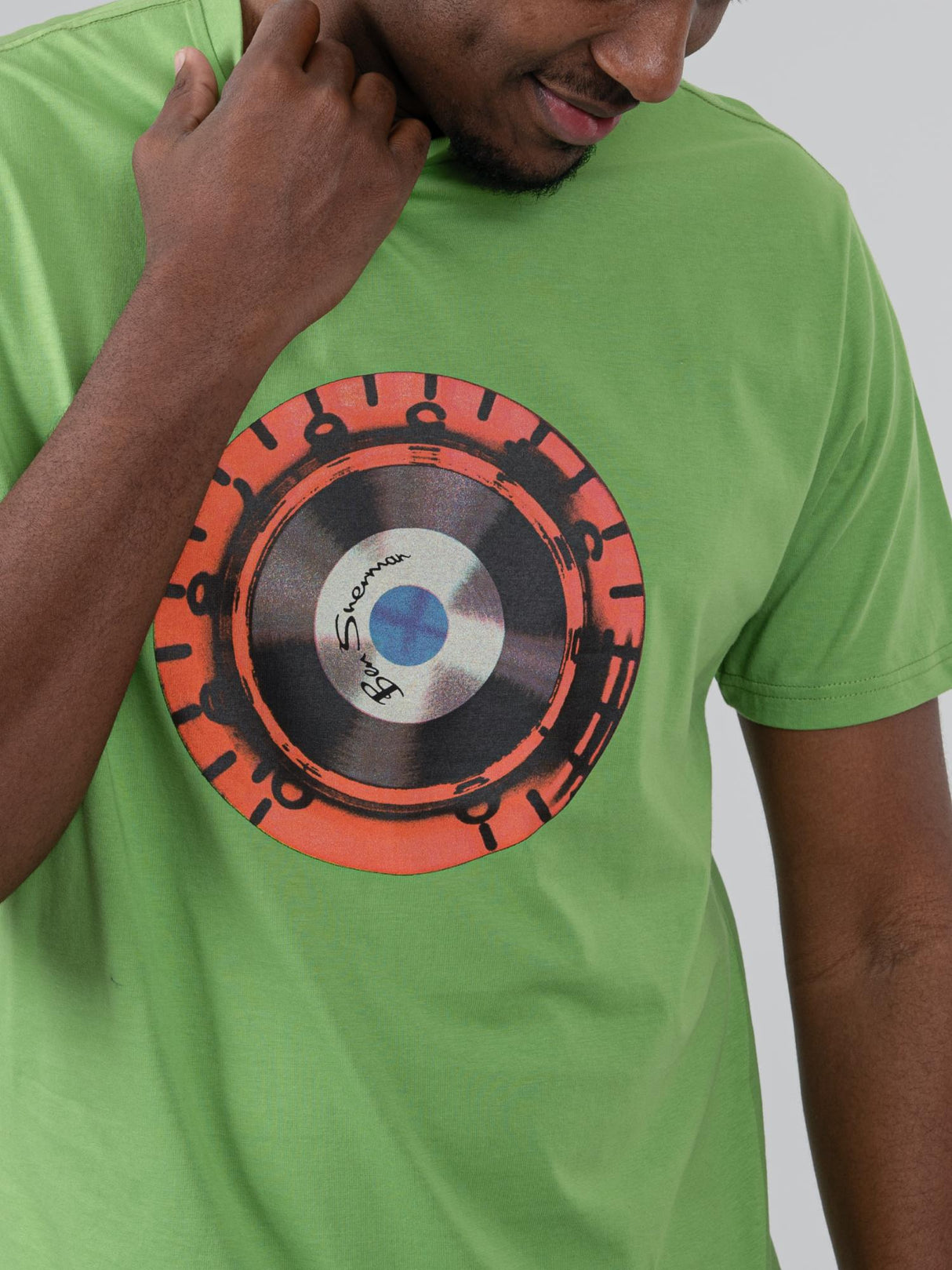 Turn It Up Tee - Piquant Green