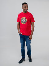 Turn It Up Tee - Red