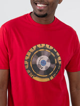 Turn It Up Tee - Red