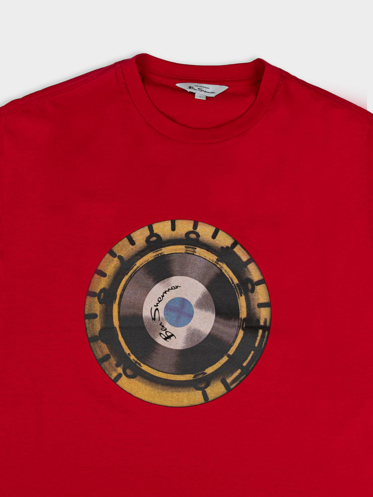 Turn It Up Tee - Red