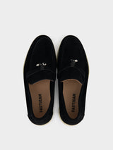 MATIAS MOCCASIN - BLACK