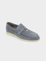 MATIAS MOCCASIN - CHARCOAL
