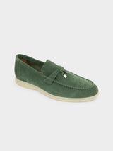MATIAS MOCCASIN - OLIVE